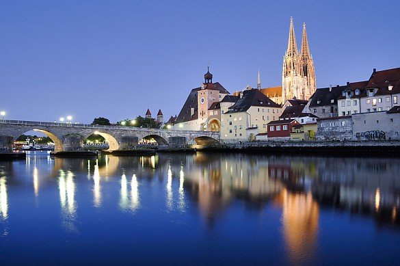 Regensburg Stadtteil Innenstadt