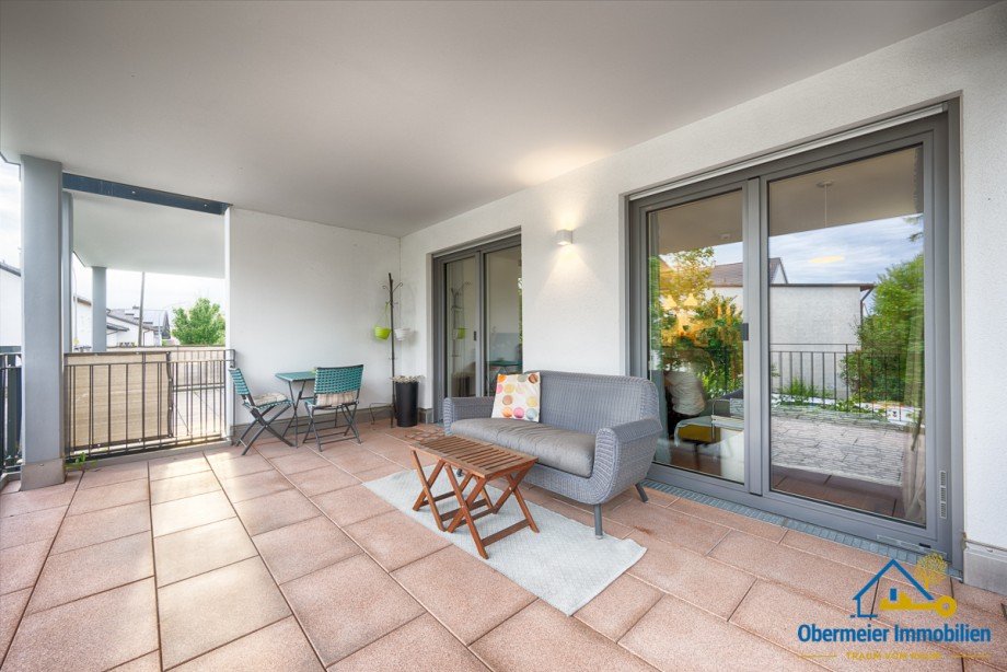 Balkon (OG) Maisonettewohnung Ingolstadt