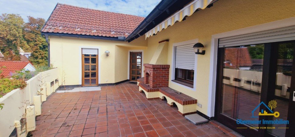xDachterrasse Maisonettewohnung W�rth an der Donau