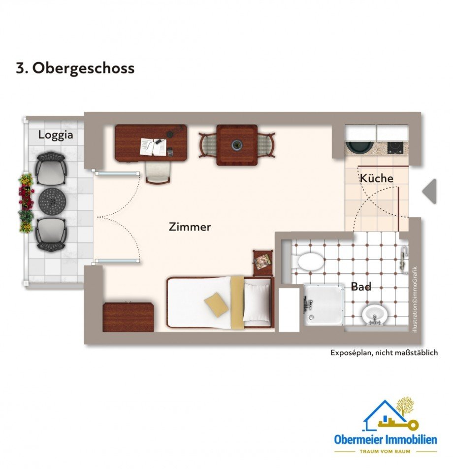  Etagenwohnung Regensburg