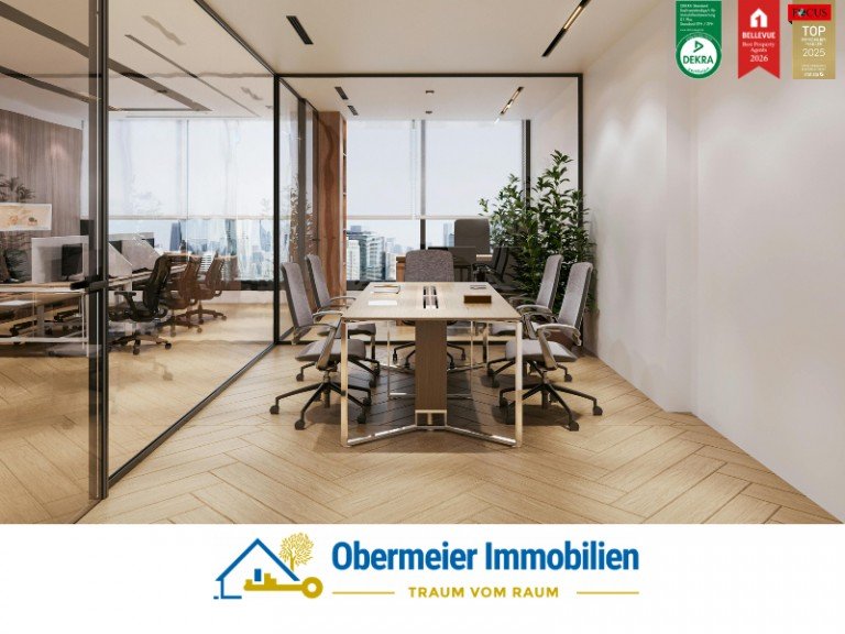 Musterfoto Regensburg B�rofl�che Exklusive B�roeinheit mit Balkon in der Regensburger Innenstadt