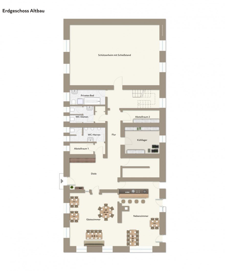  Gastronomie und Wohnung Abensberg / Sandharlanden