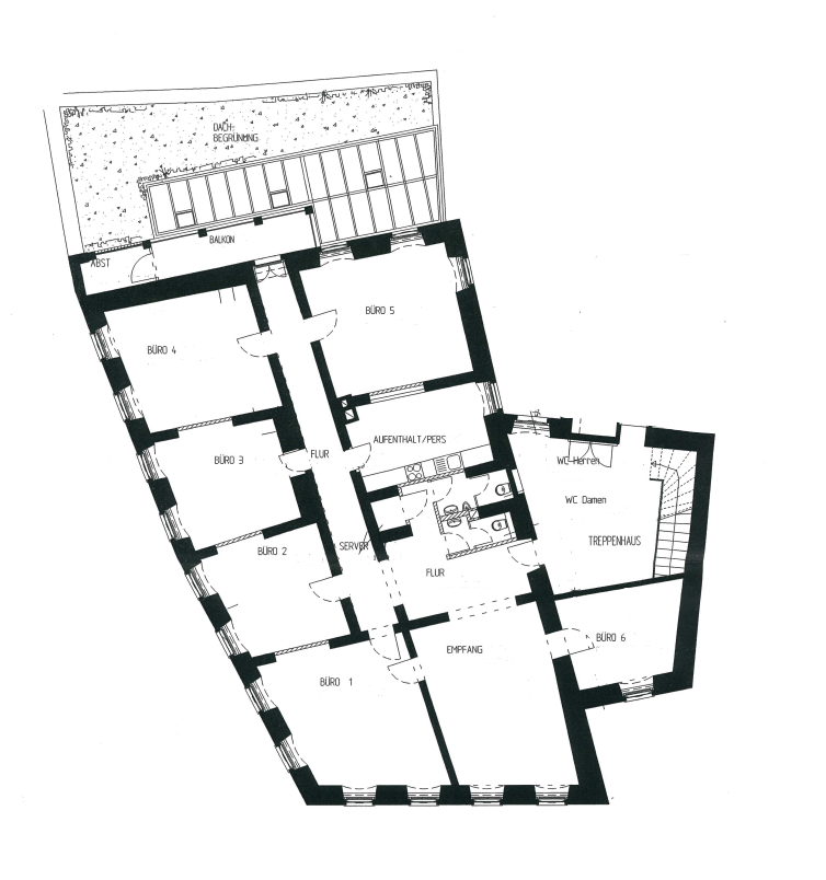  B�rofl�che Regensburg