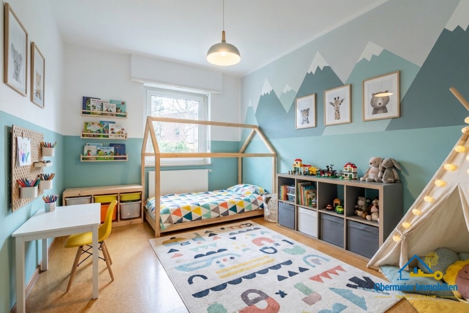 Visualisierung Reihenmittelhaus Regensburg