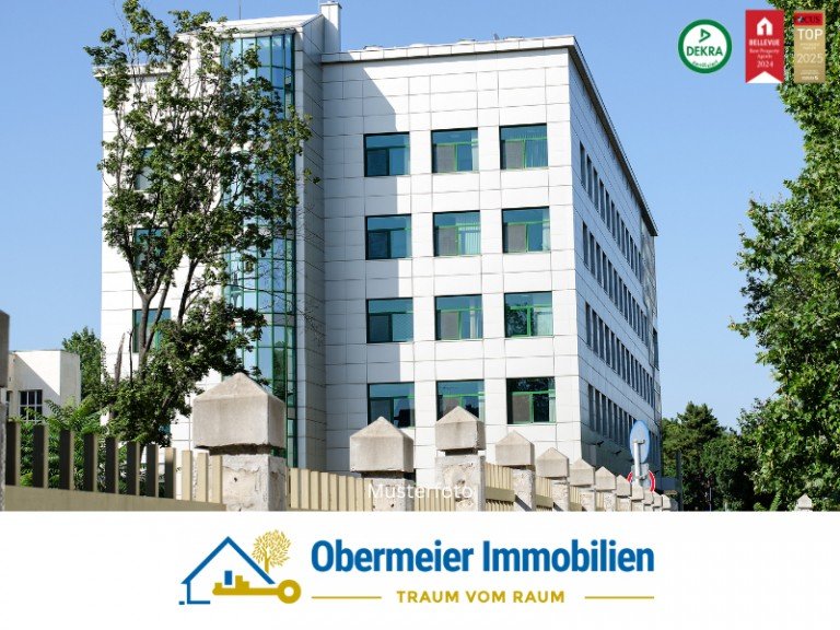 Musterfoto Regensburg B�rohaus Doppelt flexibel: Repr�sentatives Doppel-Geschoss - als Ganzes oder getrennt mietbar