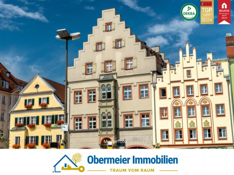 Musterfoto Regensburg Ladenlokal Flexible Wohn- und Gewerbefl�che im denkmalgesch�tzten Geb�ude der Regensburger Altstadt