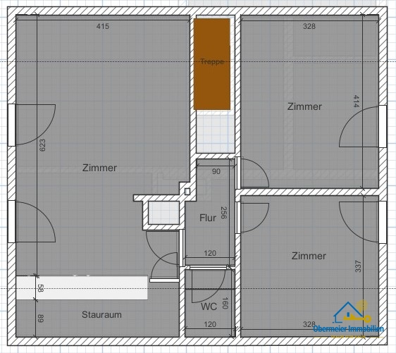 Grundriss_OG Einfamilienhaus Beratzhausen