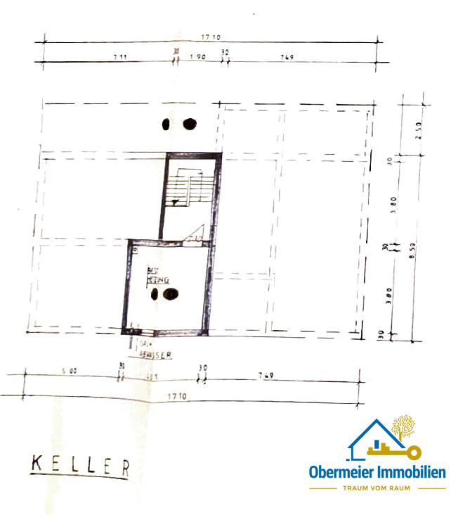 Grundriss KG Haus Bad Abbach