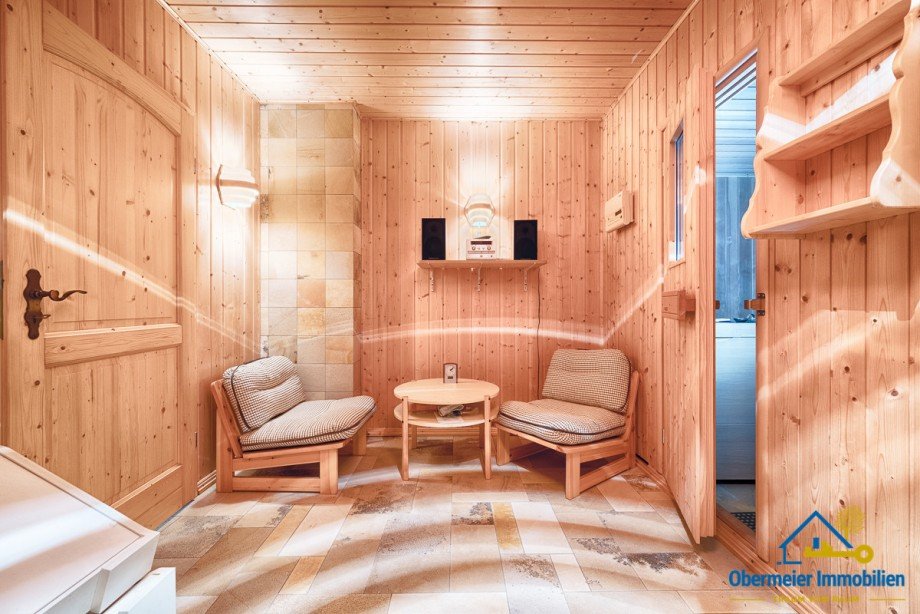 Sauna Einfamilienhaus Painten