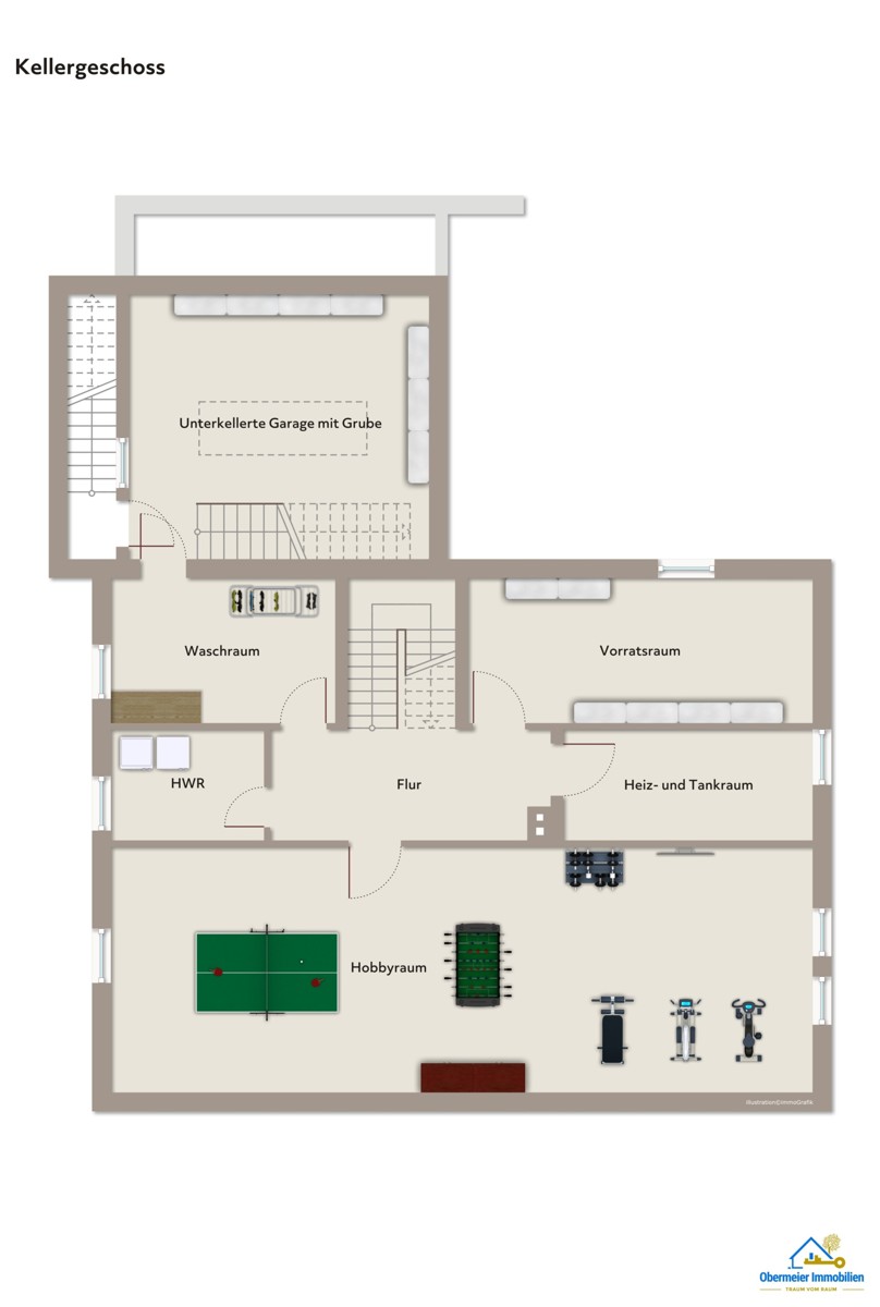  Einfamilienhaus Bernhardswald / K�rn