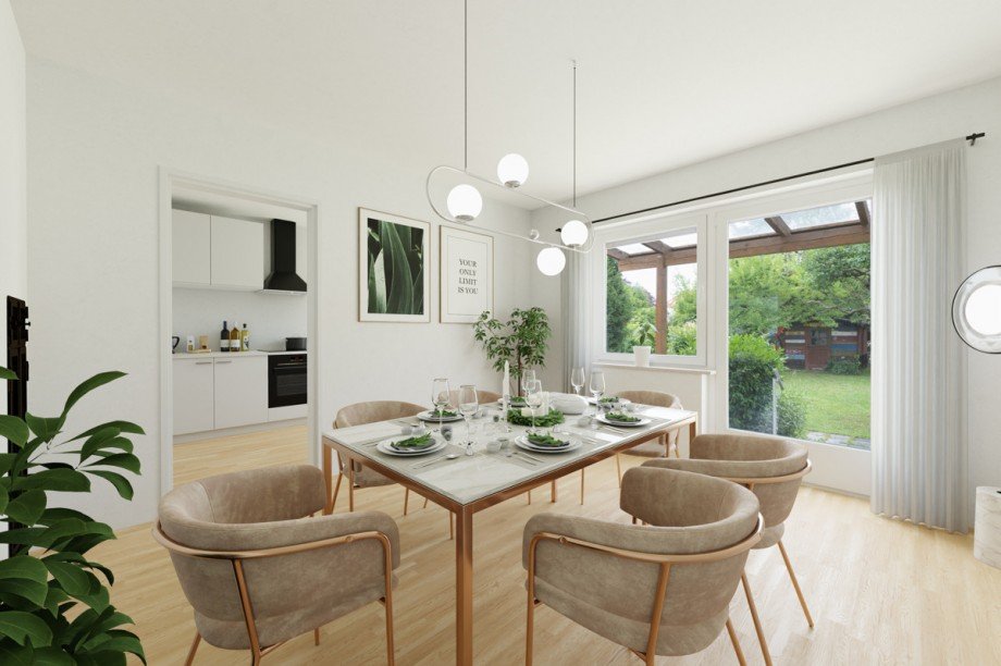 Visualisierung-Essen Einfamilienhaus Regensburg