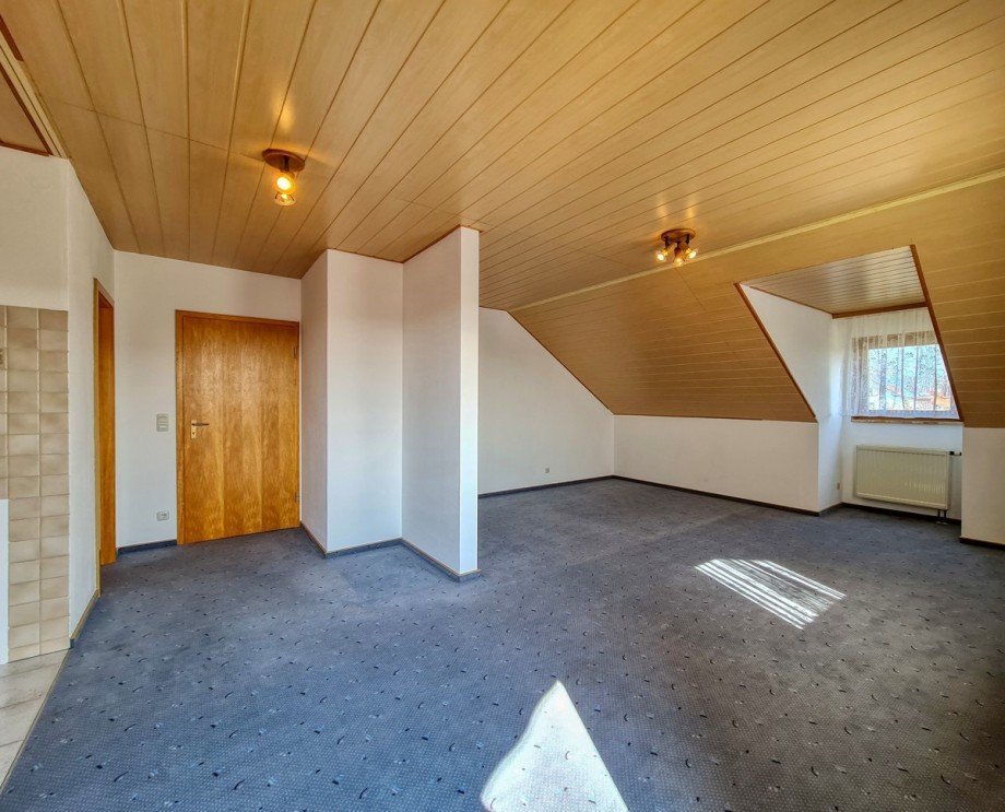 Dachgeschoss-Wohnen Einfamilienhaus Langquaid