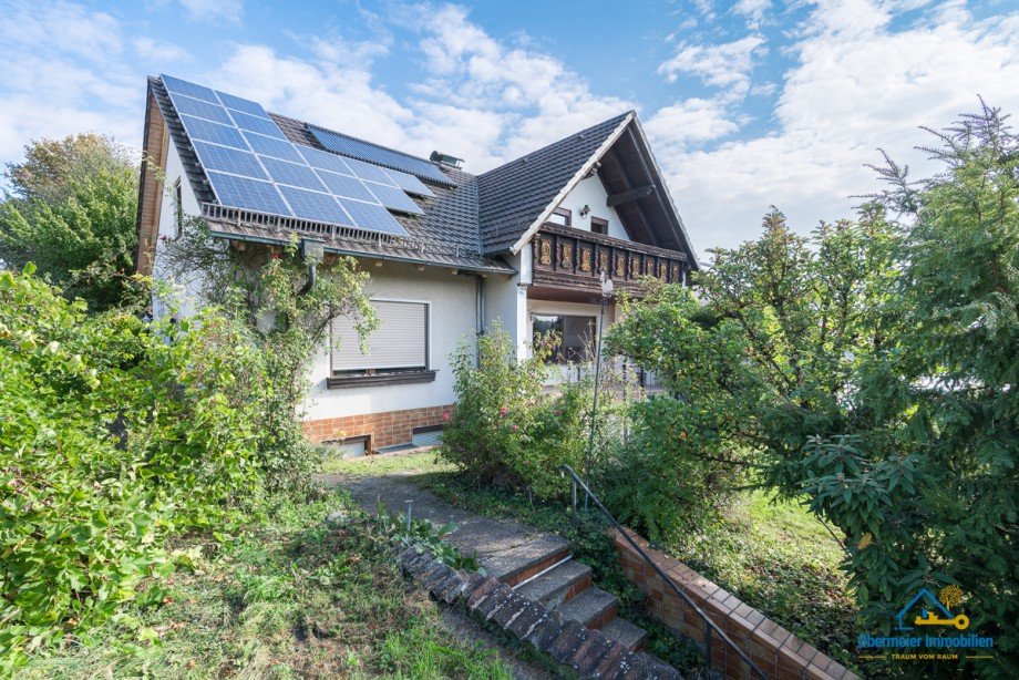 Au�enansicht Einfamilienhaus Lappersdorf