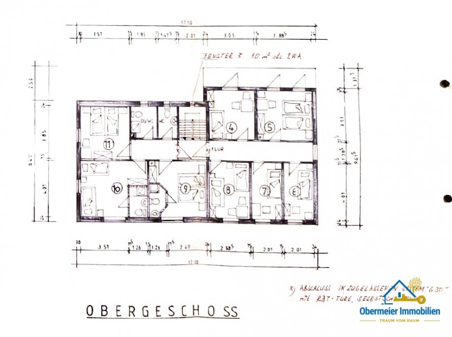 Grundriss-OG Haus Bad Abbach