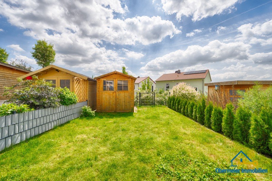 Garten Reihenmittelhaus Regensburg / Wutzlhofen