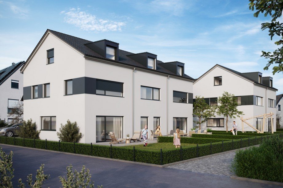 Au�enansicht Erdgeschosswohnung Regenstauf / Diesenbach