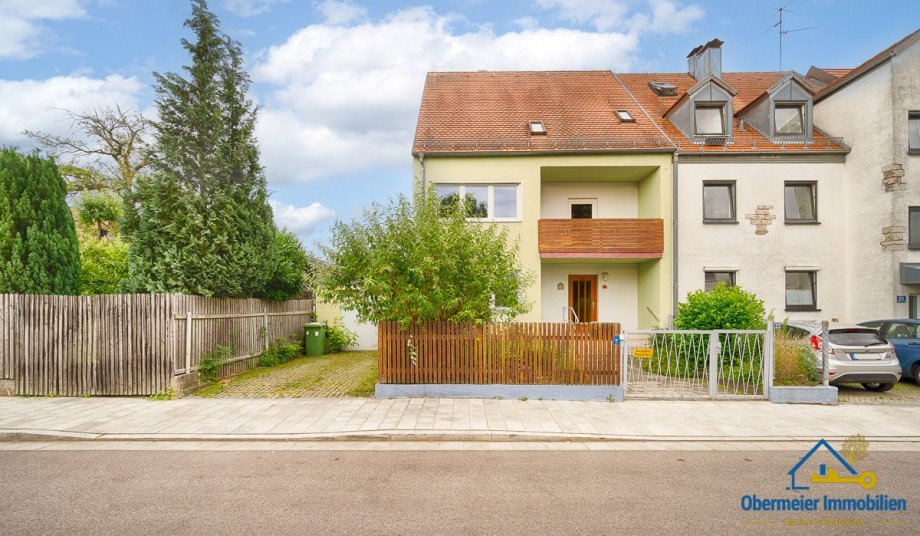Hausansicht Ost Einfamilienhaus Regensburg