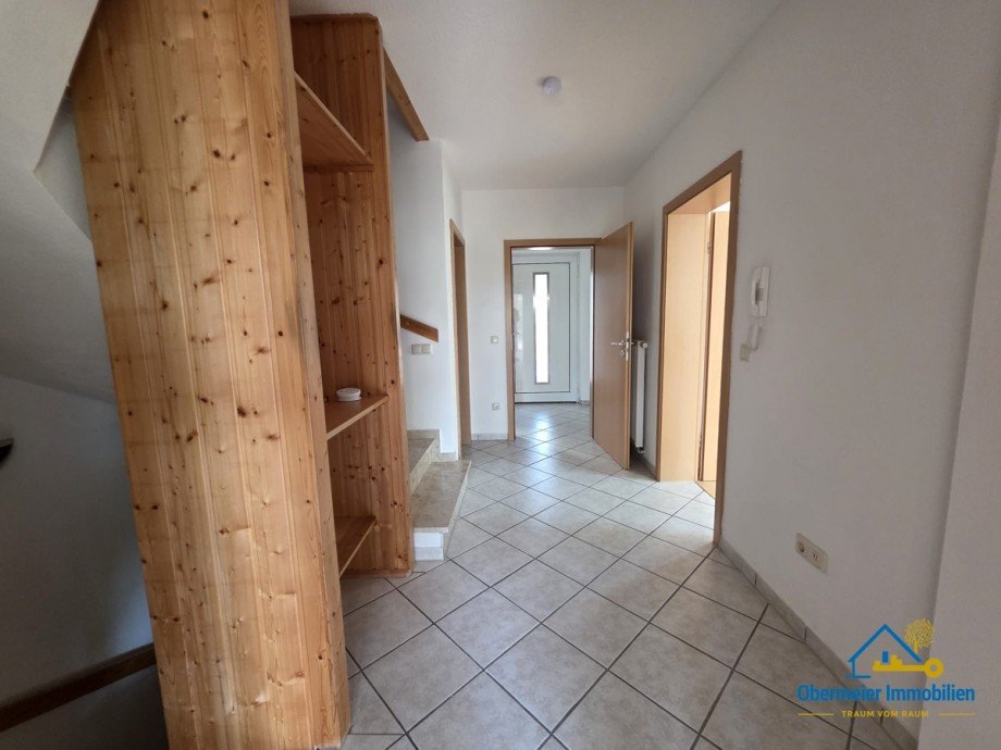 xFlur Doppelhaush�lfte Wald