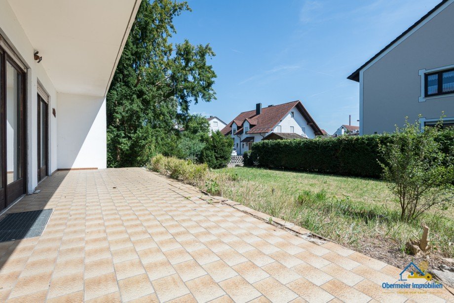 Terrasse Einfamilienhaus Kelheim