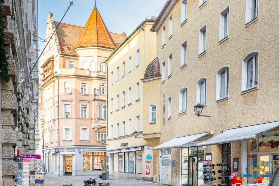 Hausansicht Haus Regensburg