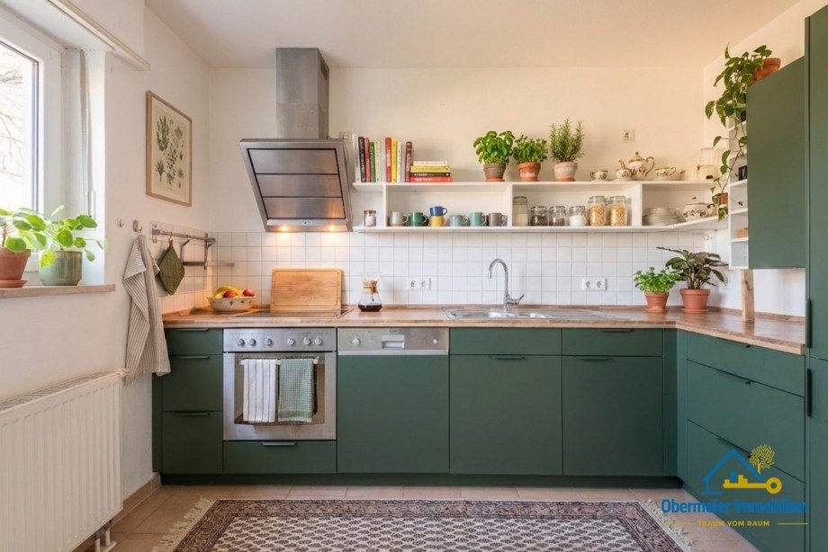 Visualisierung Reihenmittelhaus Regensburg