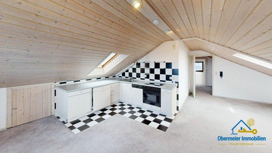 Kochen Dachgeschosswohnung Regensburg