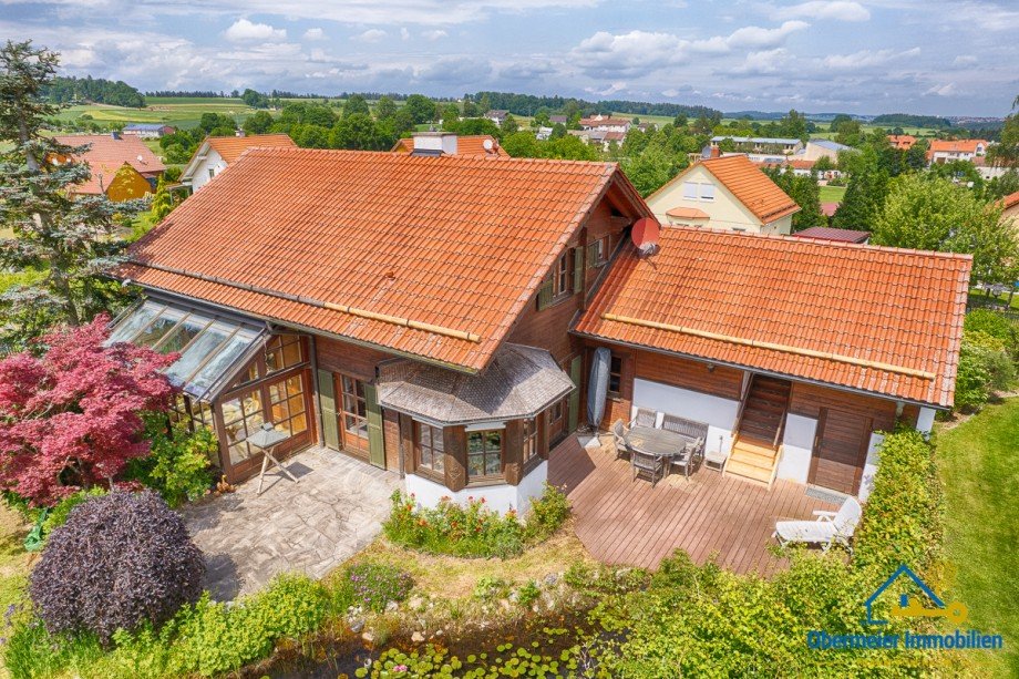 Au�enperspektive Einfamilienhaus Painten