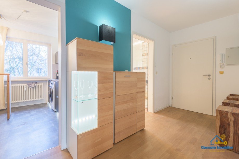 Flur Etagenwohnung Regensburg