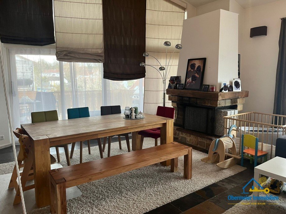 Wohnen/Essen Erdgeschosswohnung Nittendorf