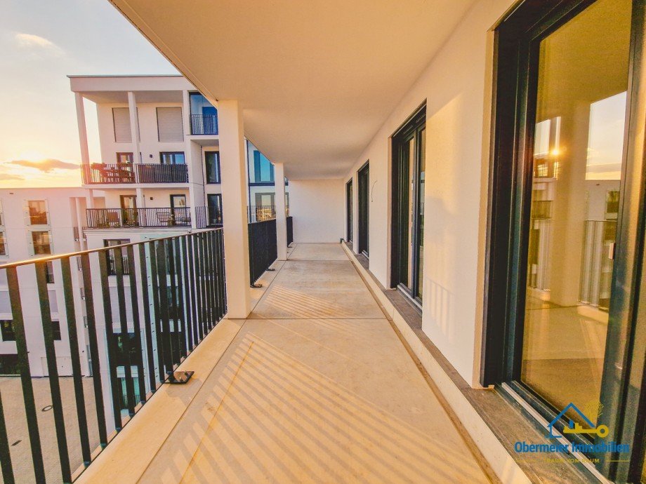 S�d-Loggia Etagenwohnung Regensburg
