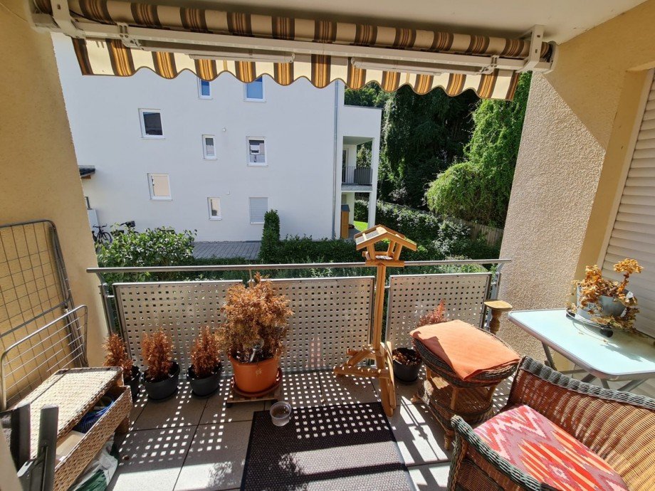 Loggia Etagenwohnung Kelheim