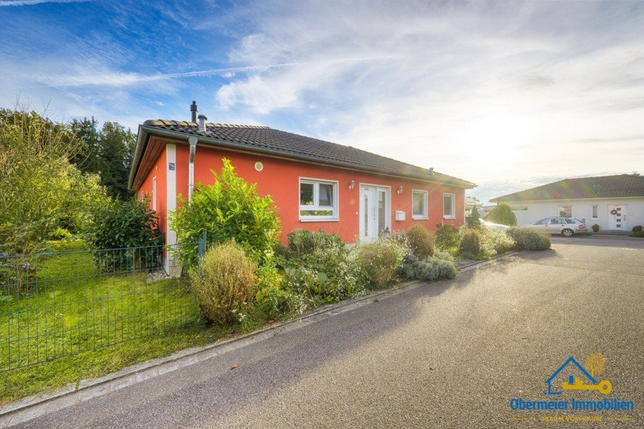 Hausansicht Bungalow Abensberg / Offenstetten