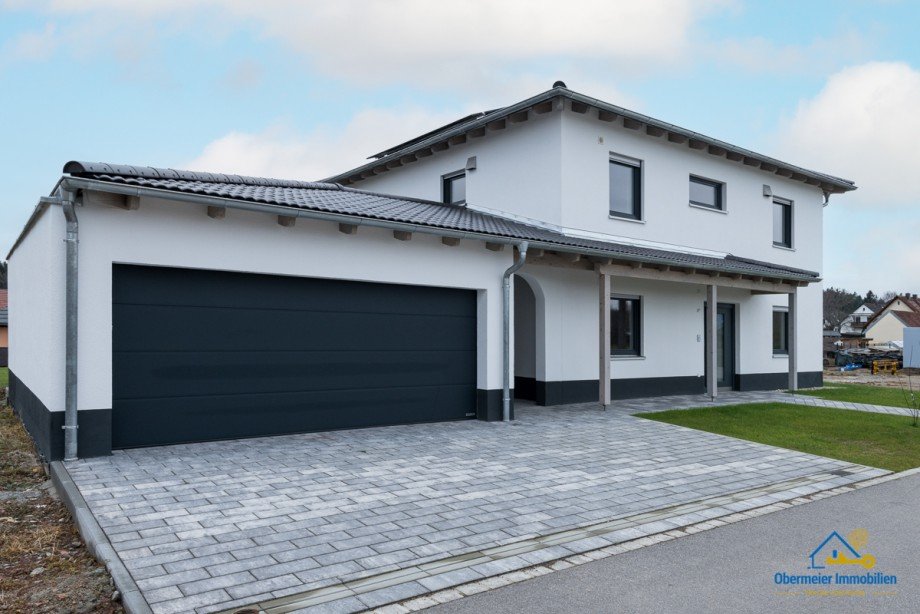 Au�enansicht Einfamilienhaus Bodenw�hr