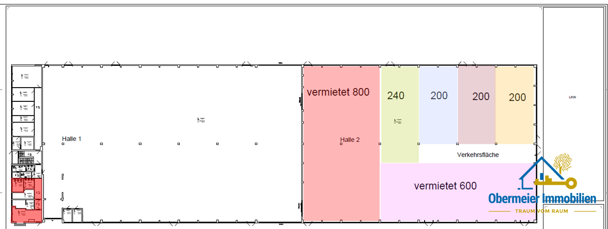  Halle / Lager / Produktion Regensburg
