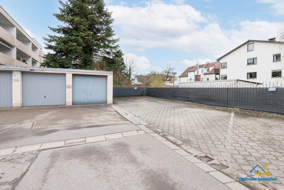 Stellpl�tze Haus Regensburg