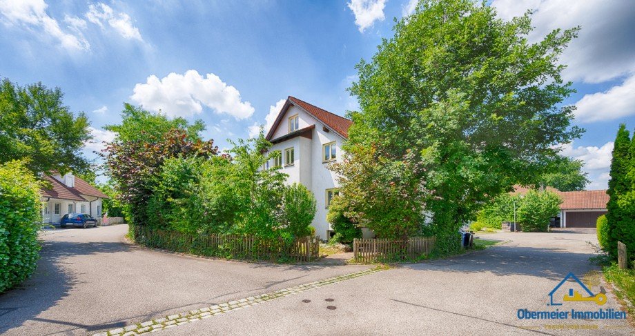 Au�enperspektive Doppelhaush�lfte Mainburg
