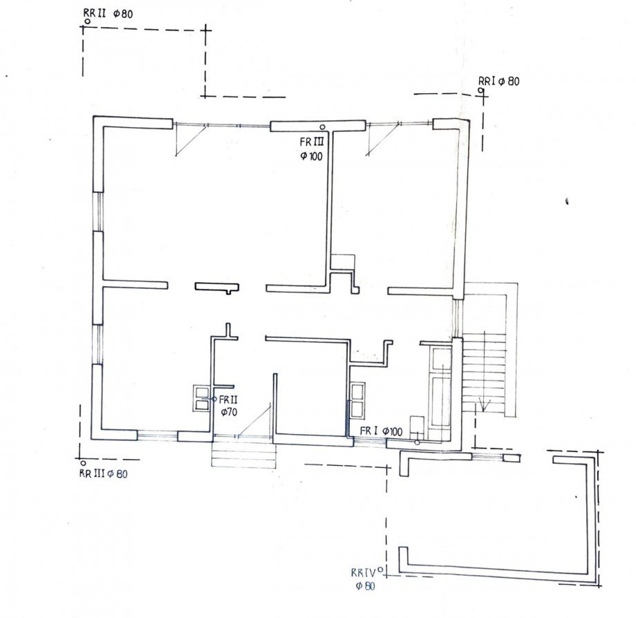 Grundriss Erdgeschosswohnung Lappersdorf