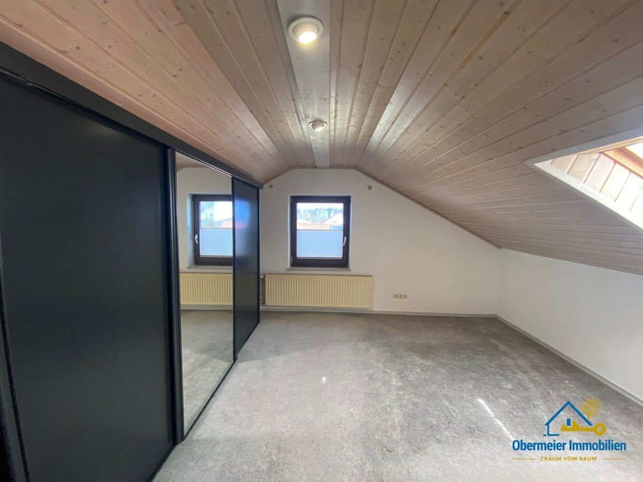 Schlafen Dachgeschosswohnung Regensburg