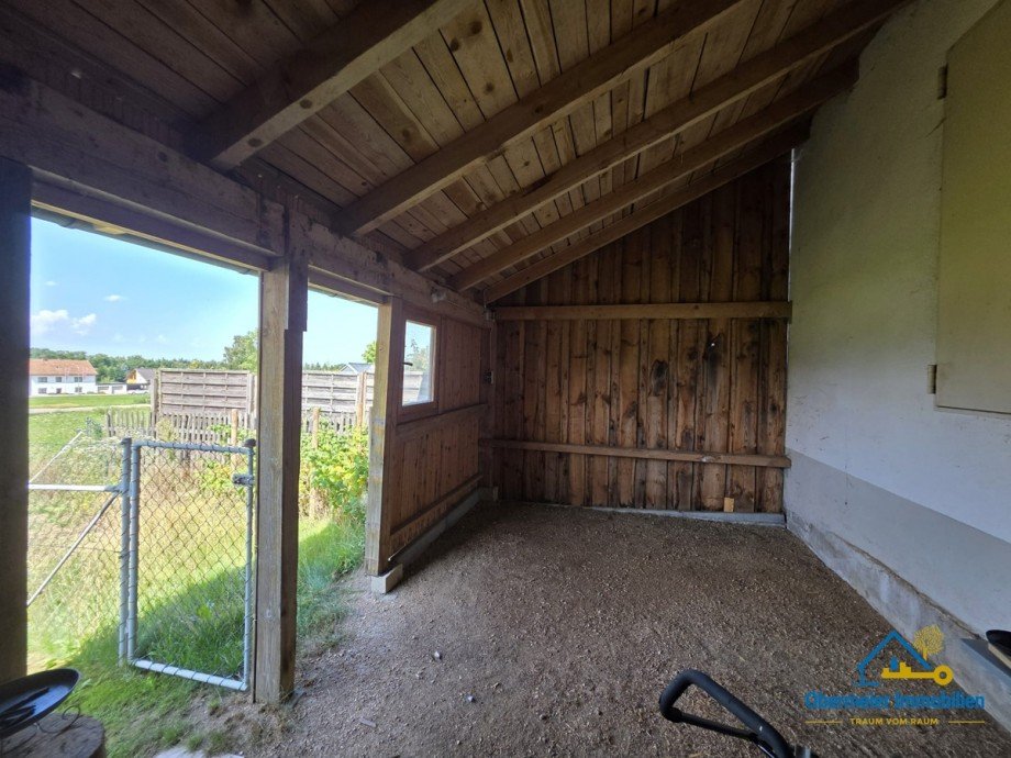 xAbstellfl�che Doppelhaush�lfte Wald