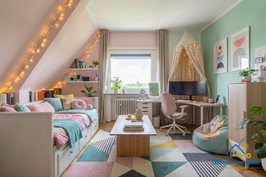 xVisualisierung Zweifamilienhaus Regensburg / Keilberg