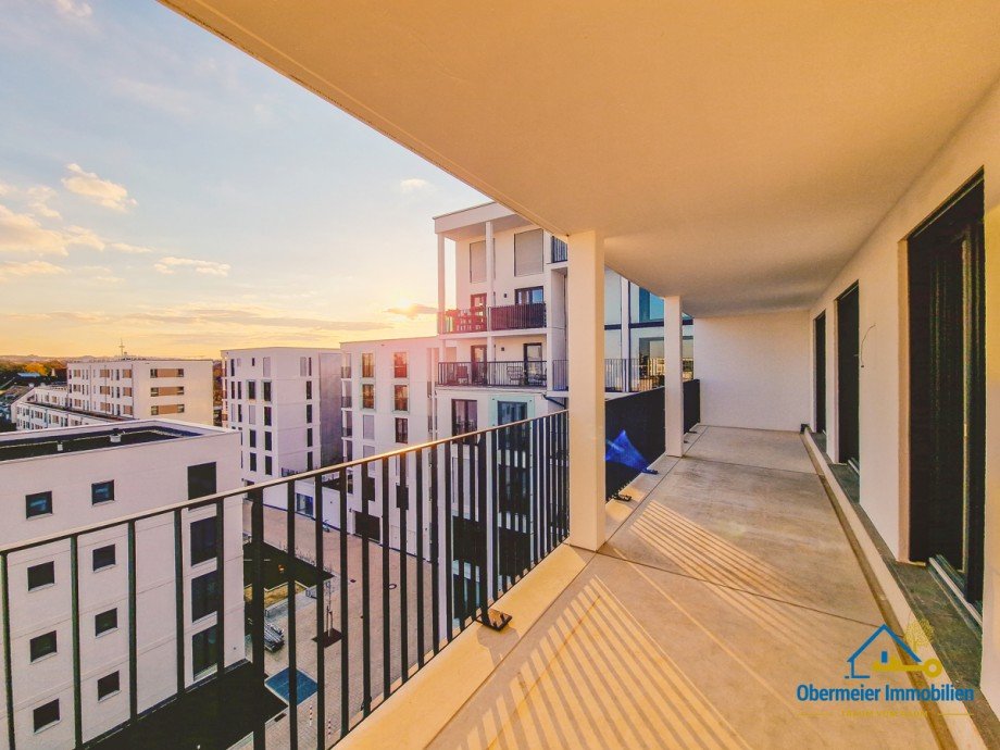 S�d-Loggia Etagenwohnung Regensburg