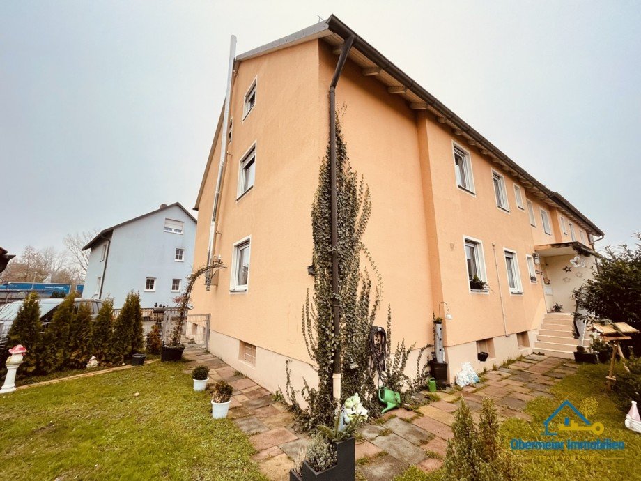 Au�enansicht Etagenwohnung Regensburg