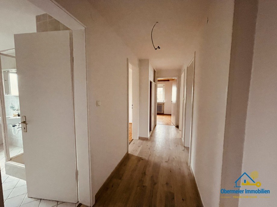 Diele Etagenwohnung Regensburg