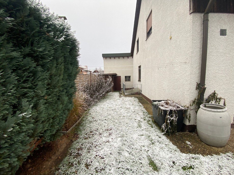 Garten Erdgeschosswohnung Lappersdorf