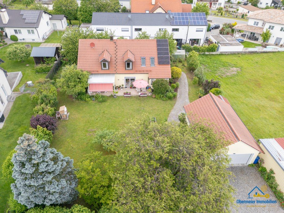 xVogelperspektive Einfamilienhaus Neustadt an der Donau / M�hlhausen