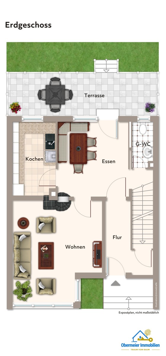 Erdgeschoss Einfamilienhaus Regensburg