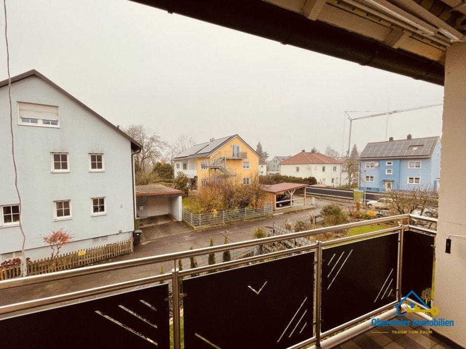 Loggia Etagenwohnung Regensburg