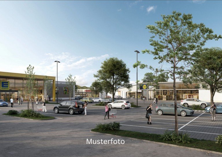 Musterfoto Schwandorf Einkaufszentrum Ank�ndigung: Fachmarktzentrum/Einzelhandel in hoch frequentierter Lage