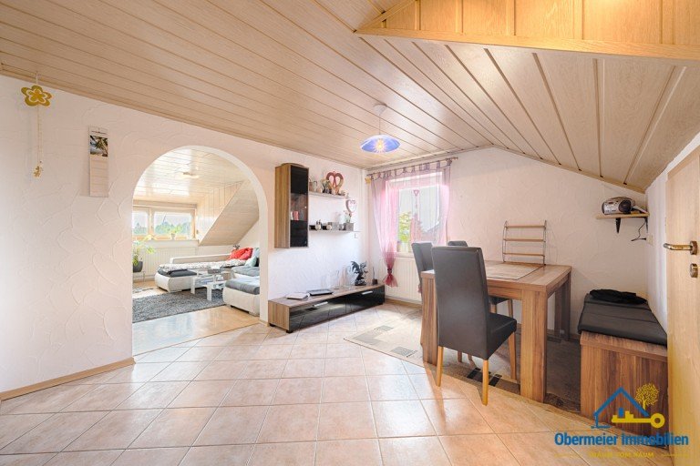 Essen Maxh�tte-Haidhof Dachgeschosswohnung Gepflegte 3- Zimmerwohnung in ruhiger Lage