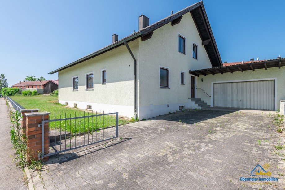 xEinfahrt Einfamilienhaus Maxh�tte-Haidhof